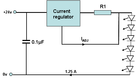 Constant curent circuit